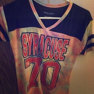 Tie dye shirts and miscellaneous